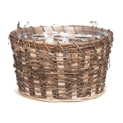 Woven Vine Basket