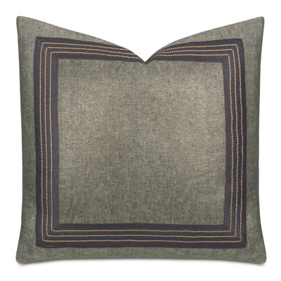 Leonis Linen Square Pillow Cover & Insert