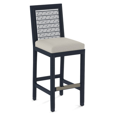 Pine Isle Upholstered Stool