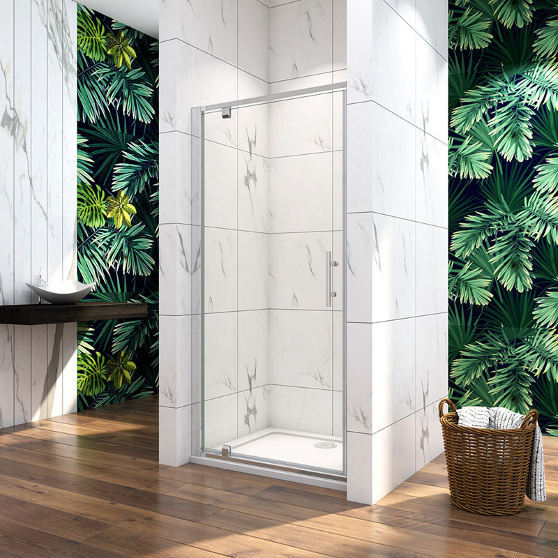 Barys Square Shower Enclosure - 1900 x 760 mm