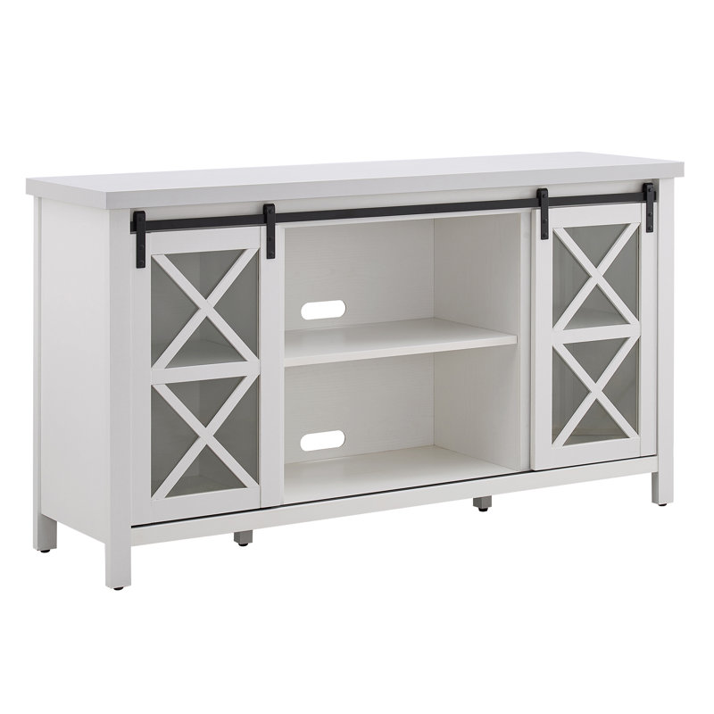 Rauch TV Stand for TVs up to 65", White