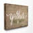 Wrapped Canvas selected