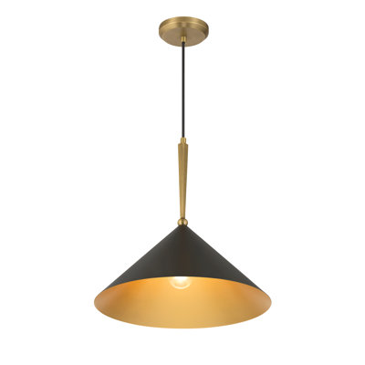 Cortan 16" 1-Light Pendant
