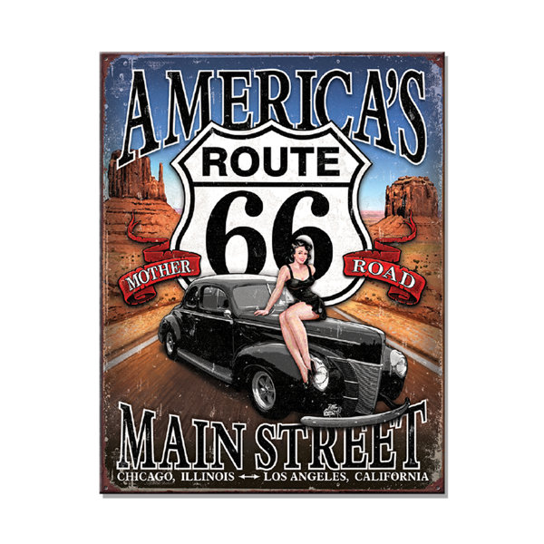 Route 66: The Main Street Of America