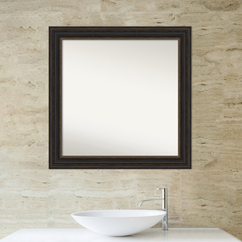 Miroir mural de salle de bain Accent, H 31 po x l 31 po