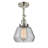 Rivka Glass Semi Flush Mount-33048802-33048807-33048801