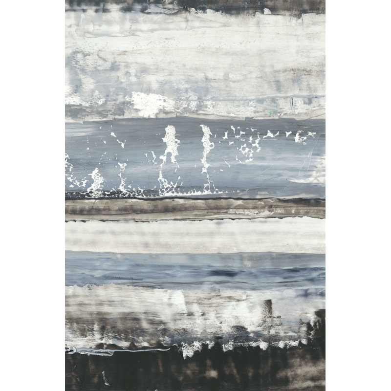 Horizon glacé I, H 18 po x l 12 po