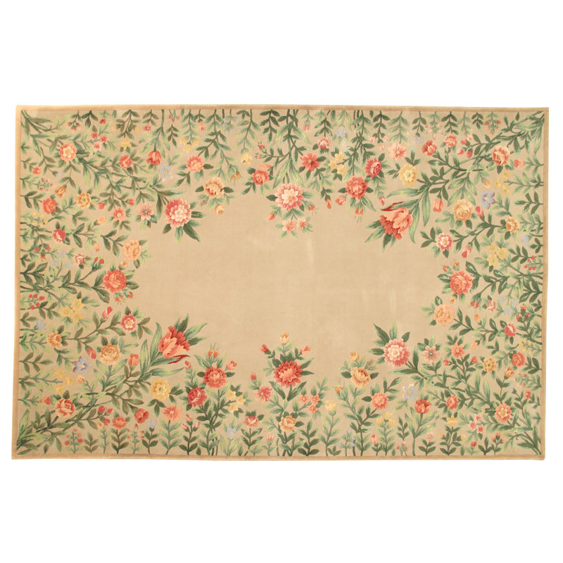  - Tapis «Campo Di Fiori» - Taille 6 pi x 9 pi