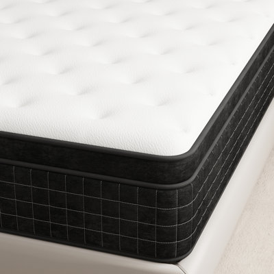12"/14'' Medium Memory Foam Mattress Pocket Spring Hybrid Mattress