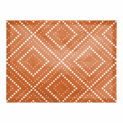 Polyester Geometric Rectangle Placemat