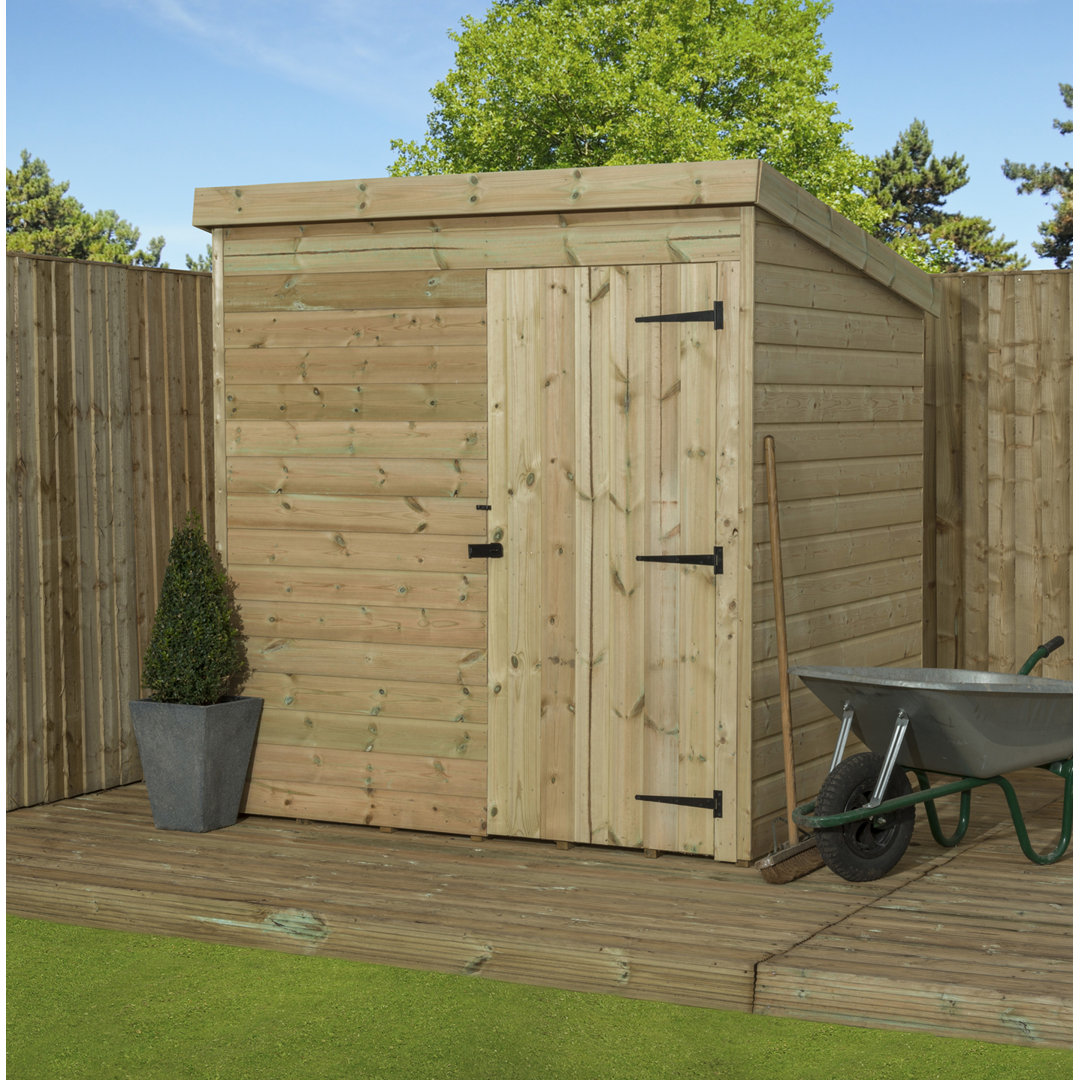 Shiplap Pent Wooden Shed