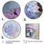 Bouquet d'hortensias tendres dans un doux pastel I - impression-1289525234-1289525245