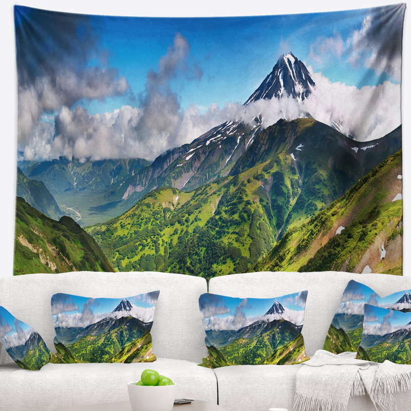 Polyester Tapestry, 78" H x 92" W