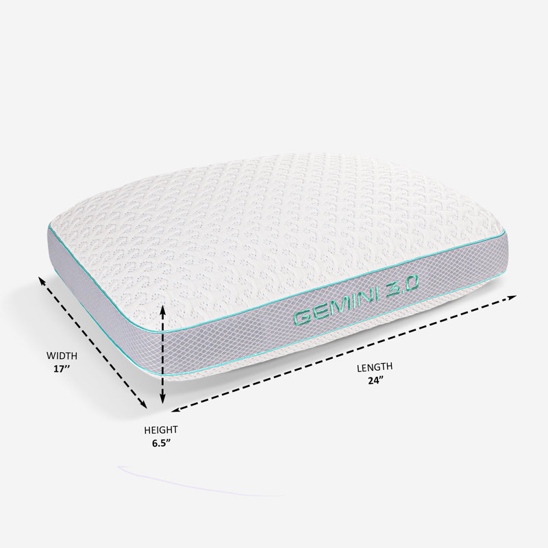 Gemini 3.0 White Cooling Performance Pillow