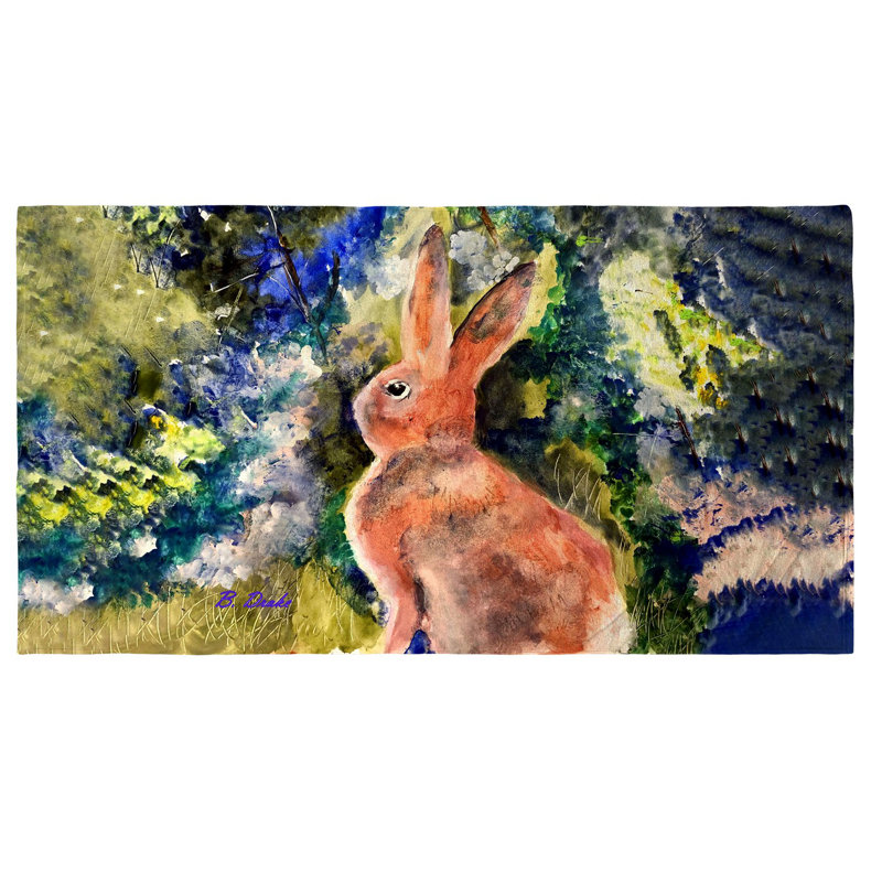 Serviette de plage Irmlind