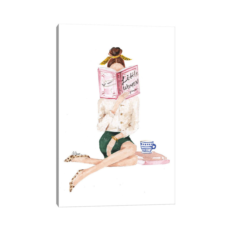 Little Women by Style Of Brush - Gallery-Wrapped Canvas Giclée on Canvas, Canvas, 20.32 cm H x 30.48 cm W