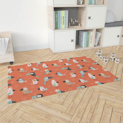 Tapis de jeu pour enfants Ol Birds