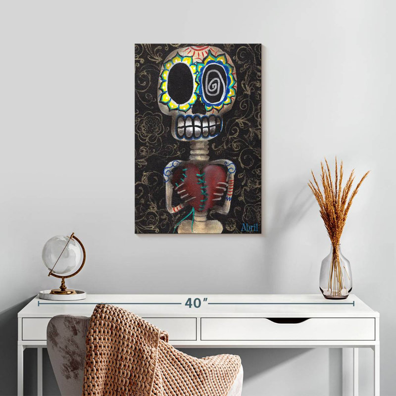 Kelan Toma Mi Corazon, 24" H x 16" W
