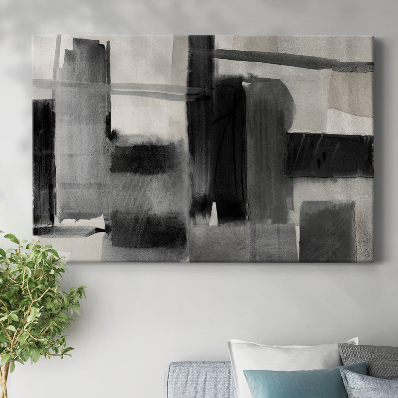 Toile tendue galerie Shadows in the Evening, H 12 po x l 18 po