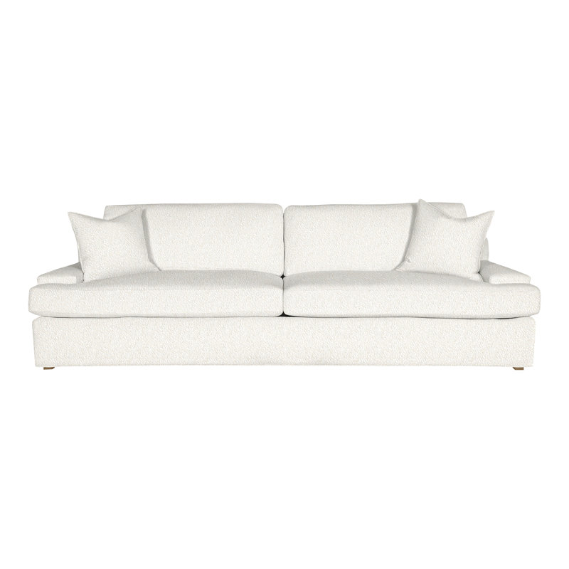 Crew 110" Extended Sofa, Hampton, Kennelly Snow