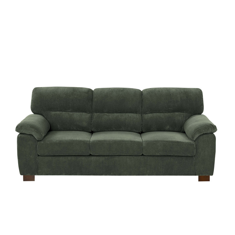 Aziyah 81'' Corduroy Sofa