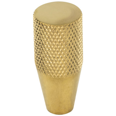 Beliza 1/2" Diameter Conical Knurled Knob