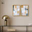 Ensemble de 2 reproductions sur toile Harmony -1824371094-1824371087-1824371085