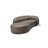 Nuvola 99" Modern Genuine Italian Full Grain Chaise Sofa