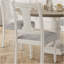 Ensemble de 2 chaises d'appoint Taranto