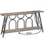 Console unique avec station de charge et tablette de rangement-163979465-163979467