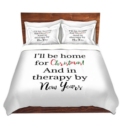 DiaNoche Duvet Cover Sets Microfiber by DiaNoche Art - Christmas Holiday