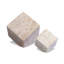 Travertine Cube Sculpture Set-Romano Fosse Travertine