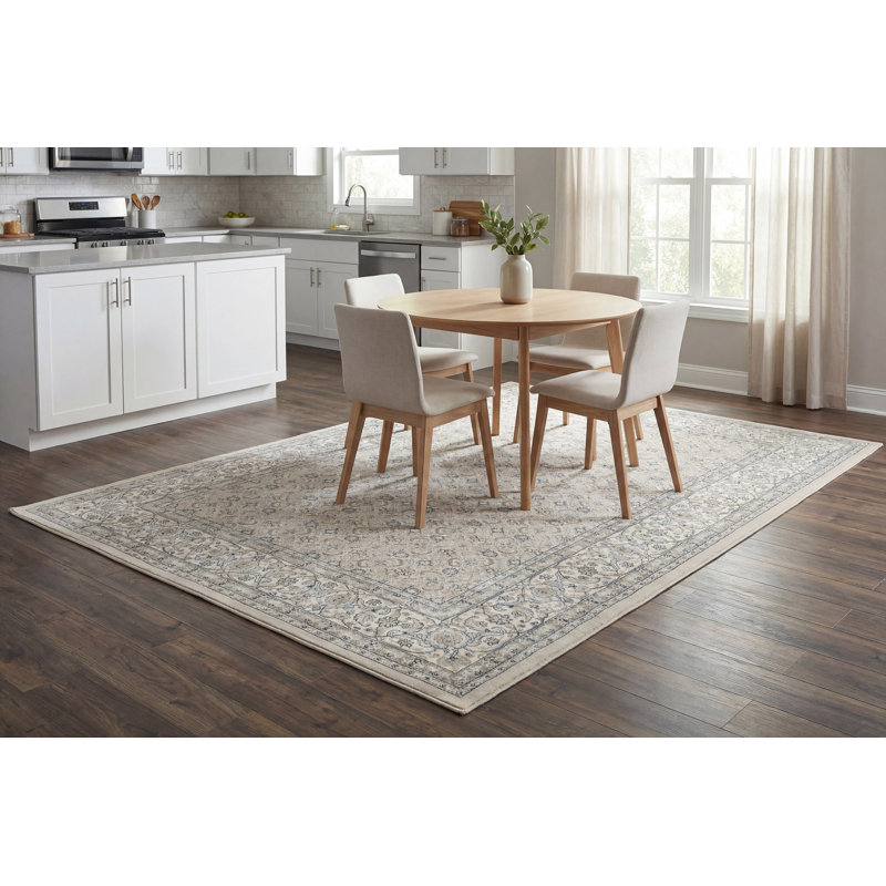 Attell Oriental Indoor Rug, Rectangle 6'7" x 9'6"