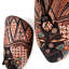 Handmade Abstract and Fantasy & Sci-Fi Solid Wood Wall Decor
