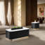 Table de salon rectangulaire en marbre 1Pc