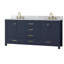 Meuble-lavabo double 72 po avec plateau Souther-1558888596-1546651729