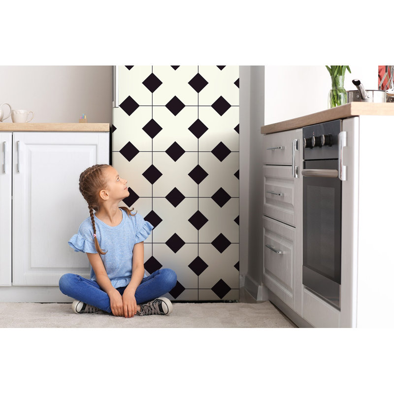 Abstract Door Decal