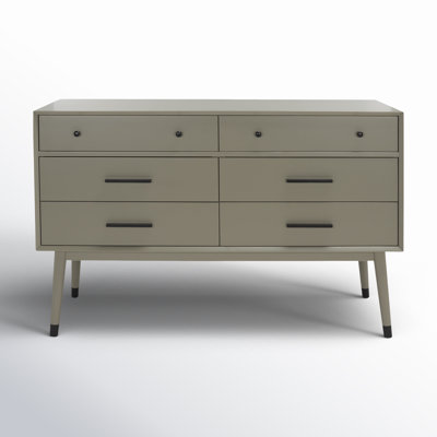 Commode double 6 tiroirs Samuel