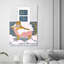 Bath Bath Tiger - peinture à cadre flottant sur toile-58869345-58869351