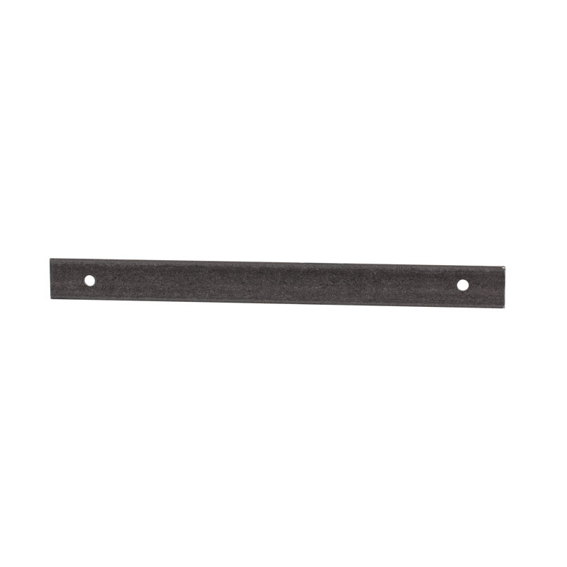 142 rails plats de qualité supérieure, 72", Couche transparente