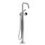 Garniture de baignoire sur pied à un trou avec bec en U Momenti-50350899-127382716