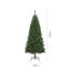 Christmas Tree Edimburgo, Extra Thick Artificial Tree, Real PVC Effect Tree-522843457