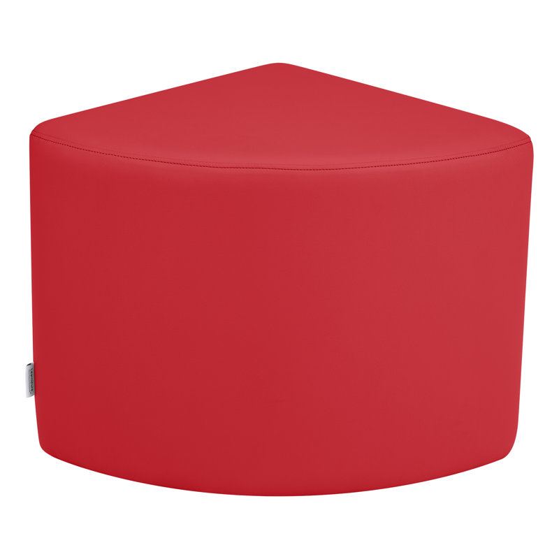 Tabouret à tarte structuré en savoir plus, Rouge