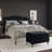 Koden Upholstered Panel Bed With Storage Bench-6346225-6346229
