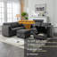 Canapé modulaire rembourré Calkins-99323104