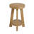 Wiese Wood Oval End Table With Shelf-1299706079