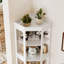 Armoire de coin 70 po avec portes en verre 70 po-1872354077