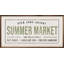 Summer Market - entrée à deux dollars - blanc-2081765902