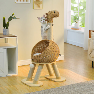 Arbre à chat Dinosaur