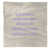 Blanc / mauve contrastant